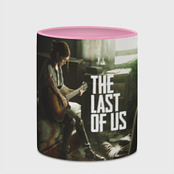 Кружка 3D The Last of Us: Guitar Music, цвет: 3D-белый + розовый — фото 2