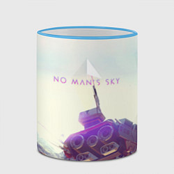 Кружка 3D No Man’s Sky: Becron 5, цвет: 3D-небесно-голубой кант — фото 2
