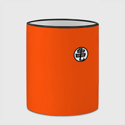 Кружка 3D DBZ: Kame Senin Kanji Emblem, цвет: 3D-черный кант — фото 2