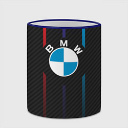 Кружка 3D BMW: Three Lines, цвет: 3D-синий кант — фото 2