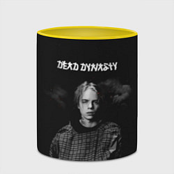 Кружка 3D Pharaoh: Dead Dynasty, цвет: 3D-белый + желтый — фото 2