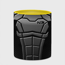 Кружка 3D Soldier N7, цвет: 3D-белый + желтый — фото 2