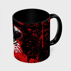 Кружка 3D Pudge Chef, цвет: 3D-белый + черный