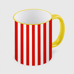 Кружка 3D American Patriot, цвет: 3D-желтый кант
