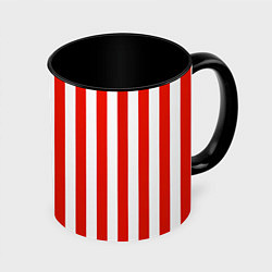 Кружка 3D American Patriot, цвет: 3D-белый + черный