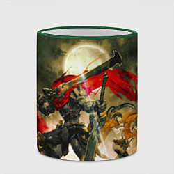 Кружка 3D Momonga Narberal Gamma, цвет: 3D-зеленый кант — фото 2