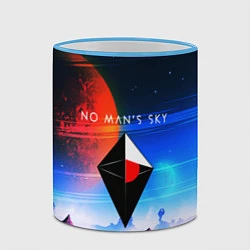 Кружка 3D No Man's Sky: Galaxy, цвет: 3D-небесно-голубой кант — фото 2