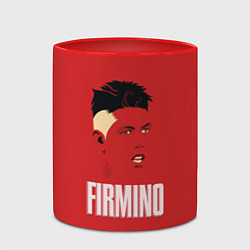 Кружка 3D Firmino, цвет: 3D-белый + красный — фото 2