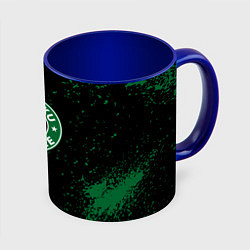 Кружка 3D Anteiku coffee sturbucks, цвет: 3D-белый + синий