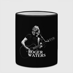 Кружка 3D Roger Waters, цвет: 3D-черный кант — фото 2