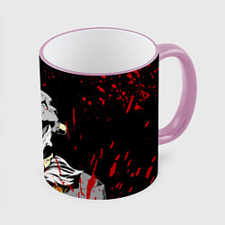 Кружка 3D Убийца Гоблинов, цвет: 3D-розовый кант
