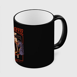 Кружка 3D Worship Coffee, цвет: 3D-черный кант