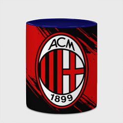 Кружка 3D ACM 1899, цвет: 3D-белый + синий — фото 2