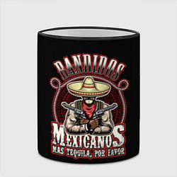 Кружка 3D Bandidos, цвет: 3D-черный кант — фото 2