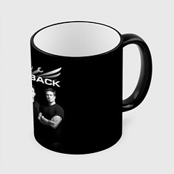Кружка 3D Nickelback Band, цвет: 3D-черный кант