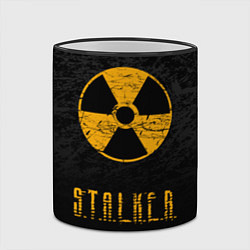 Кружка 3D STALKER: Radioactive, цвет: 3D-черный кант — фото 2