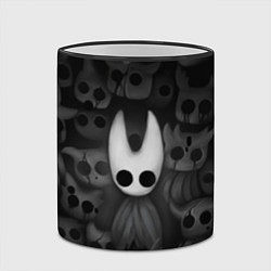 Кружка 3D Hollow Knight, цвет: 3D-черный кант — фото 2