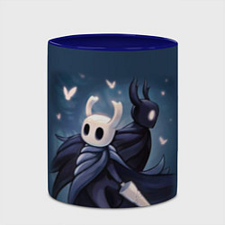 Кружка 3D Hollow Knight, цвет: 3D-белый + синий — фото 2