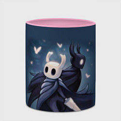 Кружка 3D Hollow Knight, цвет: 3D-белый + розовый — фото 2