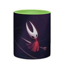 Кружка 3D Hollow Knight, цвет: 3D-белый + светло-зеленый — фото 2