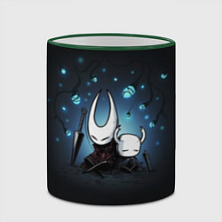 Кружка 3D Hollow Knight, цвет: 3D-зеленый кант — фото 2