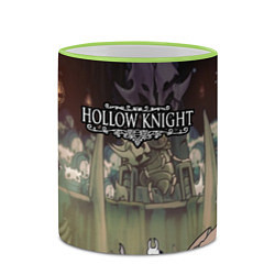 Кружка 3D HOLLOW KNIGHT, цвет: 3D-светло-зеленый кант — фото 2