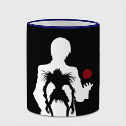 Кружка 3D Рюк в свете, цвет: 3D-синий кант — фото 2