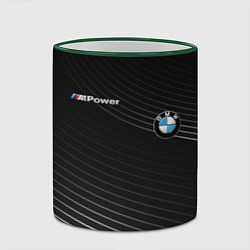 Кружка 3D BMW, цвет: 3D-зеленый кант — фото 2