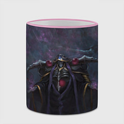 Кружка 3D Overlord, цвет: 3D-розовый кант — фото 2
