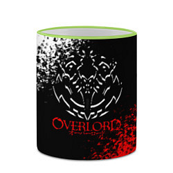 Кружка 3D Overlord, цвет: 3D-светло-зеленый кант — фото 2