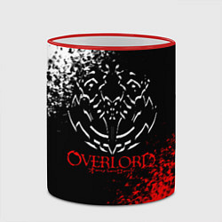 Кружка 3D Overlord, цвет: 3D-красный кант — фото 2