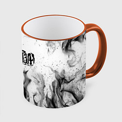 Кружка 3D СЕКТОР ГАЗА, цвет: 3D-оранжевый кант