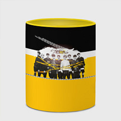 Кружка 3D Stray Kids, цвет: 3D-белый + желтый — фото 2