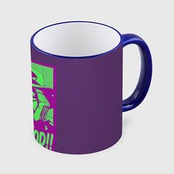 Кружка 3D Oh my good!!, цвет: 3D-синий кант