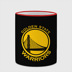 Кружка 3D GOLDEN STATE WARRIORS, цвет: 3D-красный кант — фото 2