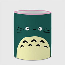 Кружка 3D Totoro, цвет: 3D-розовый кант — фото 2