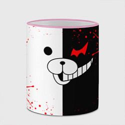Кружка 3D MONOKUMA, цвет: 3D-розовый кант — фото 2