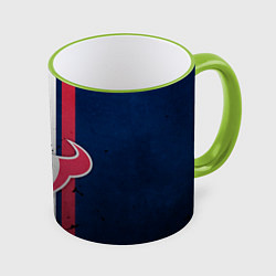 Кружка цветная Хьюстон Тексанс