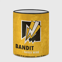 Кружка 3D Bandit R6s, цвет: 3D-черный кант — фото 2