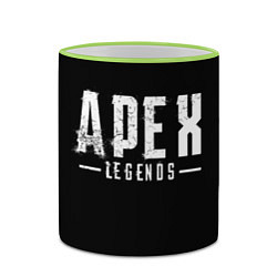 Кружка 3D Apex Legends, цвет: 3D-светло-зеленый кант — фото 2