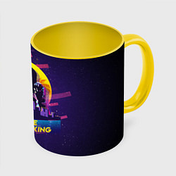 Кружка 3D You Are Breathtaking!, цвет: 3D-белый + желтый