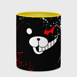 Кружка 3D MONOKUMA, цвет: 3D-белый + желтый — фото 2