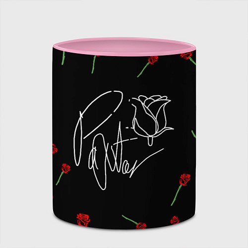 Кружка цветная Payton Moormeier / 3D-Белый + розовый – фото 2