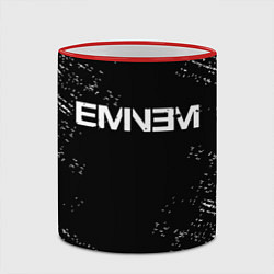 Кружка 3D EMINEM, цвет: 3D-красный кант — фото 2