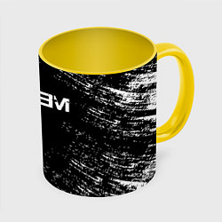 Кружка 3D EMINEM, цвет: 3D-белый + желтый
