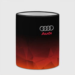 Кружка 3D AUDI, цвет: 3D-черный кант — фото 2