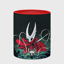 Кружка 3D Hollow Knight, цвет: 3D-белый + красный — фото 2