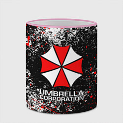 Кружка 3D UMBRELLA CORP, цвет: 3D-розовый кант — фото 2