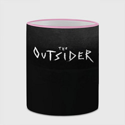 Кружка 3D The Outsider, цвет: 3D-розовый кант — фото 2