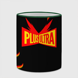 Кружка 3D My Hero Academia, цвет: 3D-зеленый кант — фото 2